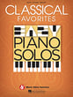 Classical Favorites Easy Piano Solos piano sheet music cover